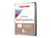 TOSHIBA N300 NAS HDD 6TB 3.5 Retail