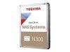 TOSHIBA N300 NAS 18TB HDD 3.5 SATA