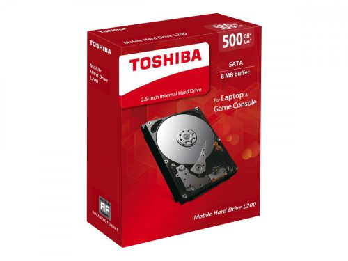 TOSHIBA L200 Mobile 500GB HDD 2.5 Bulk