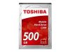 TOSHIBA L200 Mobile 500GB HDD 2.5 Bulk