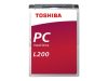 TOSHIBA L200 Laptop 1TB HDD 2.5