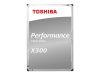 TOSHIBA X300 Performance 10TB HDD SATA