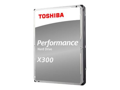 TOSHIBA X300 Performance 12TB HDD Retail