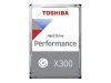 TOSHIBA X300 Performance 12TB HDD Bulk