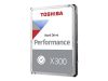 TOSHIBA X300 Performance 16TB HDD Bulk