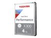 TOSHIBA X300 Performance 4TB HDD Bulk