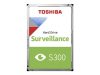 TOSHIBA S300 Surveillance 2TB HDD Bulk