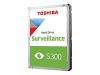 TOSHIBA S300 Surveillance 2TB HDD Bulk