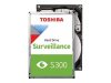 TOSHIBA S300 Surveillance 2TB HDD Bulk