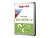 TOSHIBA S300 Surveillance 6TB HDD Bulk