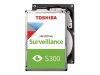 TOSHIBA S300 Surveillance 1TB HDD Bulk