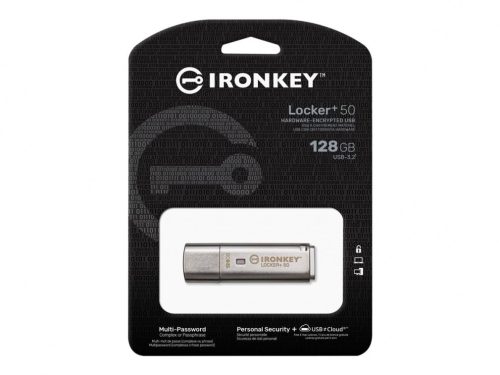 KINGSTON 128GB IKLP50 AES USB