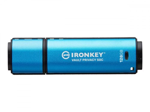 KINGSTON 128GB USB-C IronKey Vault 50C