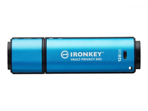 KINGSTON 256GB USB-C IronKey Vault 50C