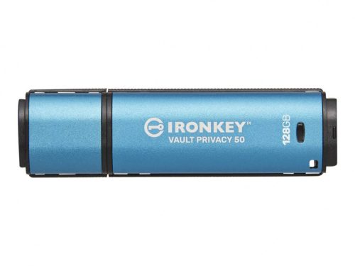 KINGSTON 128GB IronKey Vault Privacy USB