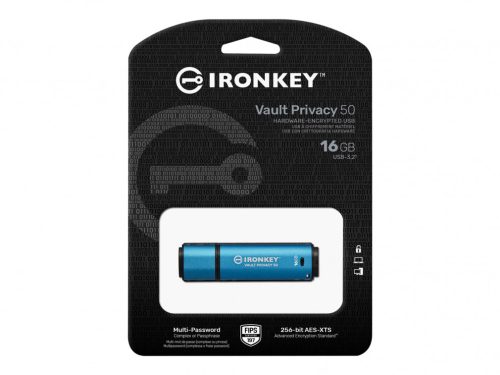 KINGSTON 16GB IronKey Vault Privacy USB