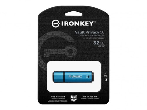 KINGSTON 32GB IronKey Vault Privacy USB