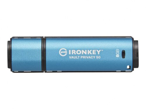 KINGSTON 8GB IronKey Vault Privacy USB