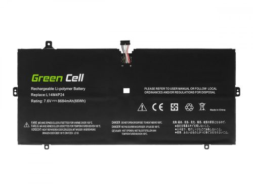 GREENCELL Battery L14L4P24 L14M4P24