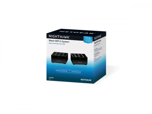 NETGEAR Nighthawk Mesh WiFi 6 System