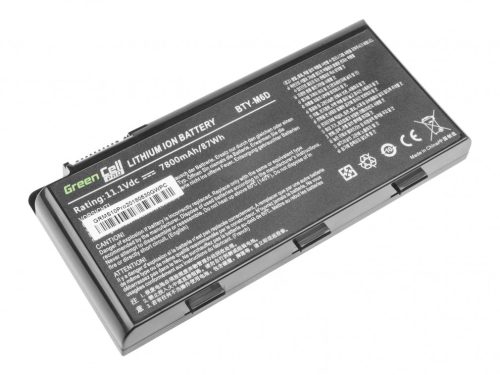 GREENCELL Battery PRO for MSI GT60 GT70