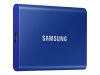 SAMSUNG T7 2TB külső SSD USB-C kék