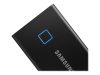 SAMSUNG T7 Touch 2TB külső SSD fekete