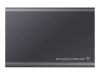 SAMSUNG T7 500GB külső SSD USB-C szürke