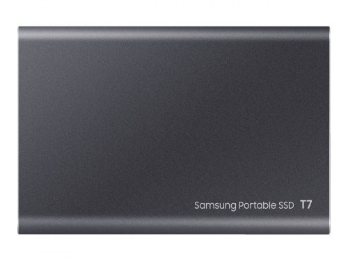 SAMSUNG T7 500GB külső SSD USB-C szürke