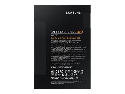 SAMSUNG 870 QVO 8TB SSD SATA 2.5