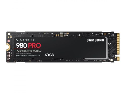 SAMSUNG 980 PRO 500GB SSD PCIe 4.0