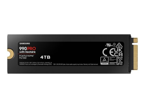 SAMSUNG 990 Pro SSD 4TB M.2