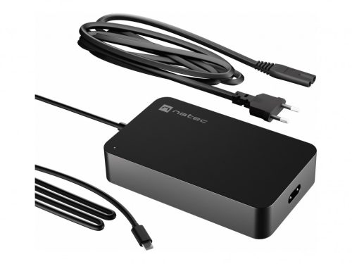 NATEC Laptop charger Grayling USB-C 45W