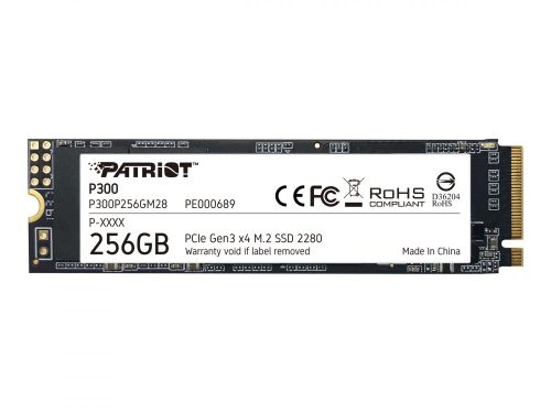 PATRIOT P300 256GB M2 2280 PCIe SSD