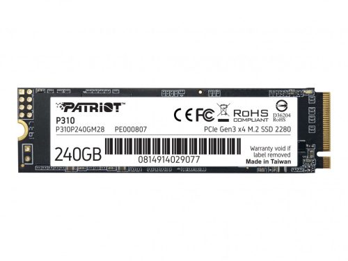 PATRIOT P310 240GB M2 2280 PCIe SSD NVME