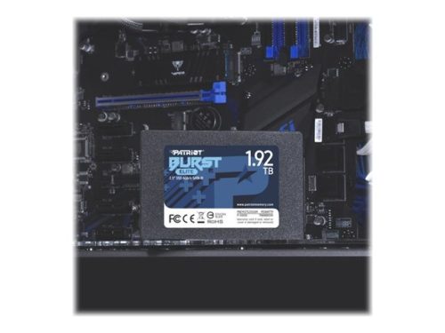 PATRIOT Burst Elite 1.92TB SATA 3 2.5In