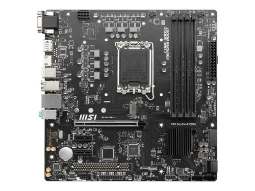 MSI PRO B660M-P DDR4 LGA1700 mATX mbo