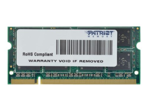 PATRIOT DDR2 SL 2GB 800MHZ SODIMM 1x2GB