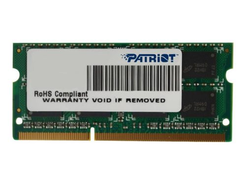 PATRIOT DDR3 SL 4GB 1333MHZ SODIMM