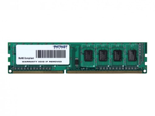 PATRIOT DDR3 SL 4GB 1333MHZ UDIMM 1x4GB