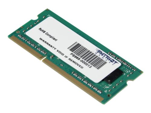 PATRIOT DDR3 SL 4GB 1600MHZ SODIMM 1x4GB