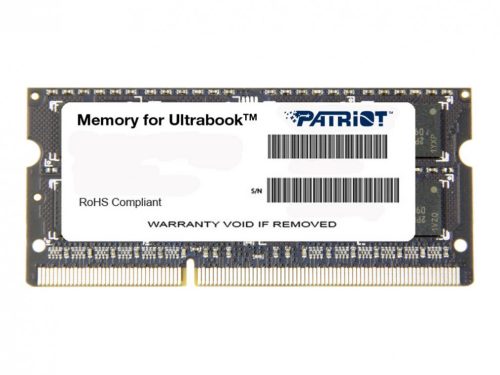 PATRIOT DDR3 SL 4GB 1600MHZ SODIMM 1x4GB