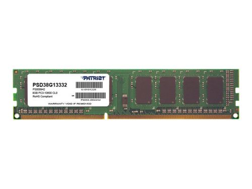 PATRIOT DDR3 SL 8GB 1333MHZ UDIMM 1x8GB