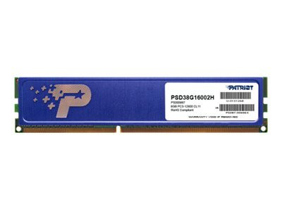 PATRIOT DDR3 SL 8GB 1600MHZ UDIMM 1x8GB