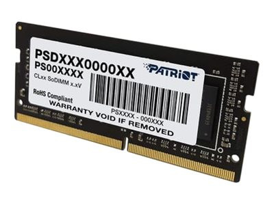 PATRIOT DDR4 SL 4GB 2666MHz SODIMM