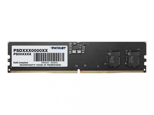 PATRIOT DDR5 8GB 1x8GB 4800MHz UDIMM