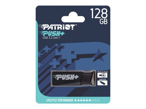 PATRIOT Pendrive USB FLASH 128GB PUSH+