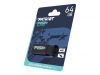 PATRIOT Pendrive USB FLASH 64GB PUSH+