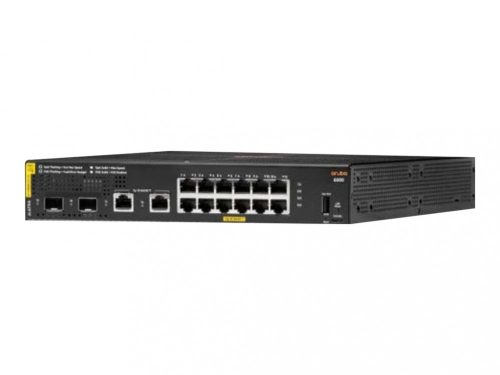 HPE Aruba 6000 12G CL4 2SFP 139W Switch