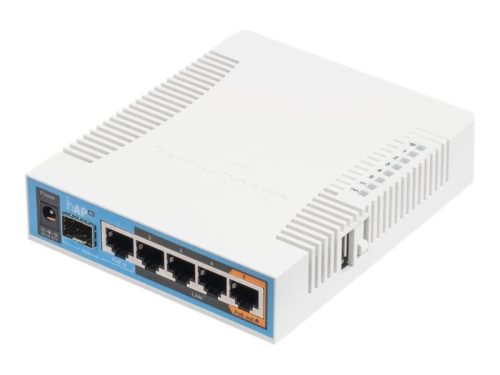 MIKROTIK RB962UiGS-5HacT2HnT hAP ac AP